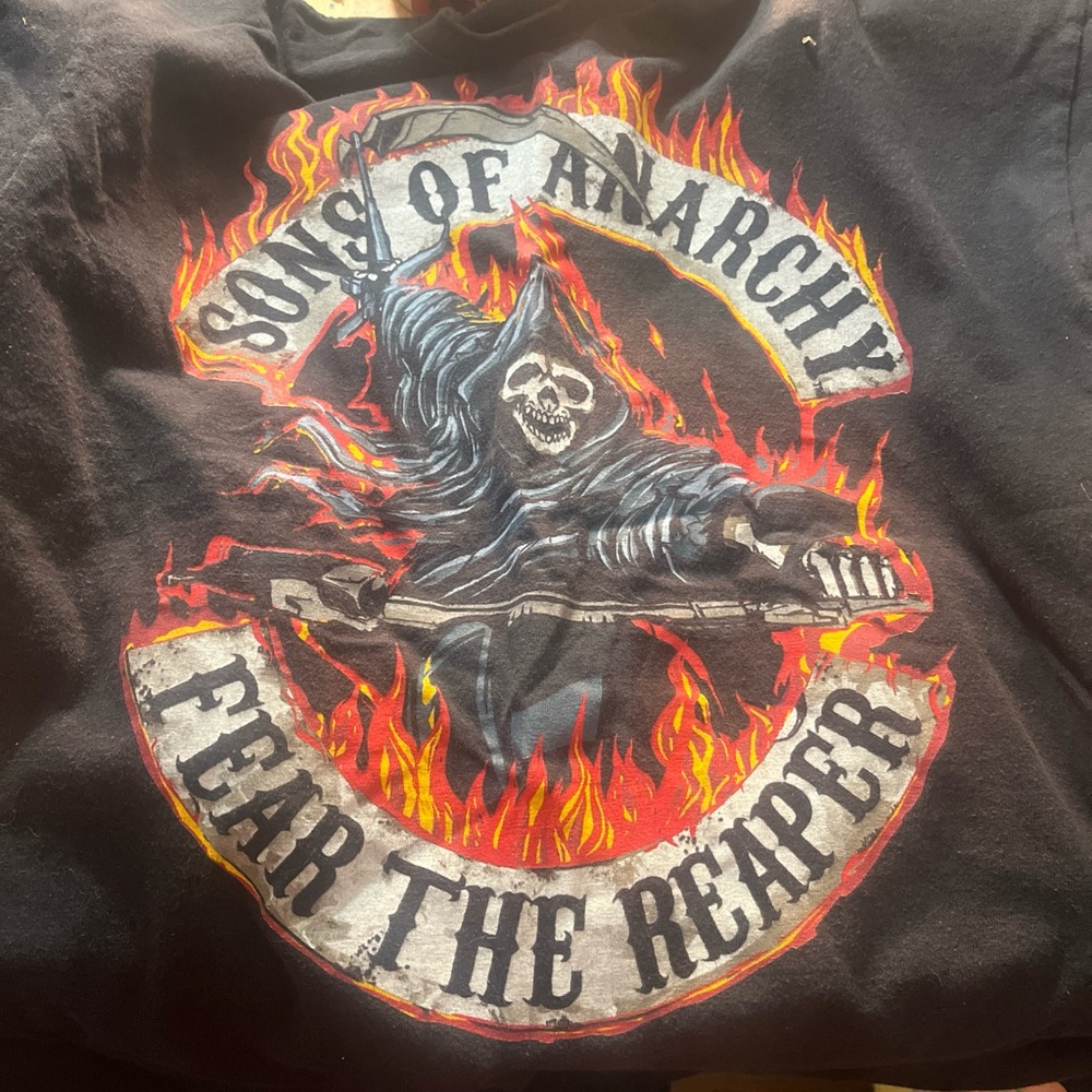 Sons of anarchy large tee 24/28